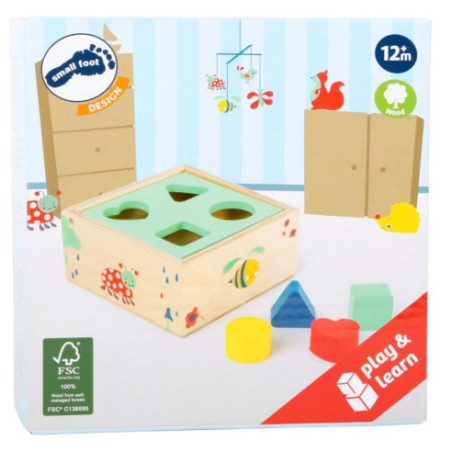 Cube à formes Move-it