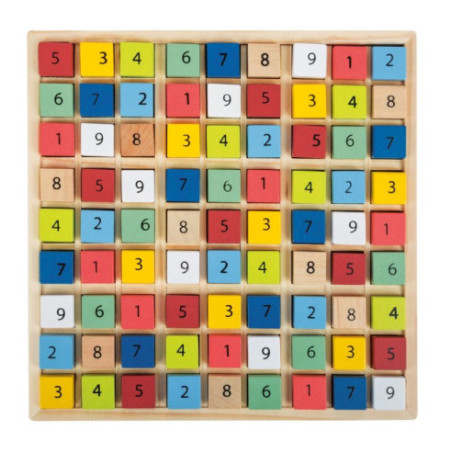 Sudoku multicolore "Educate"