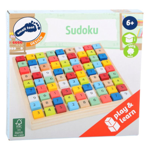 Sudoku multicolore "Educate"
