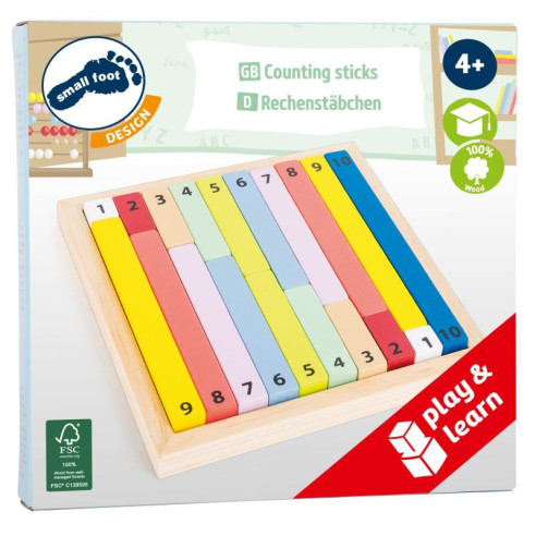 Batons de calcul "Educate"