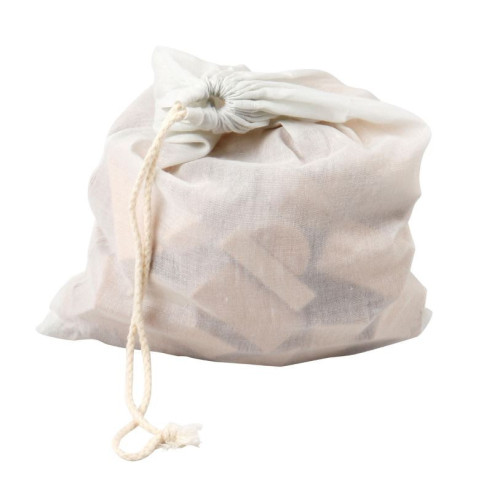 Blocs de construction en bois naturel