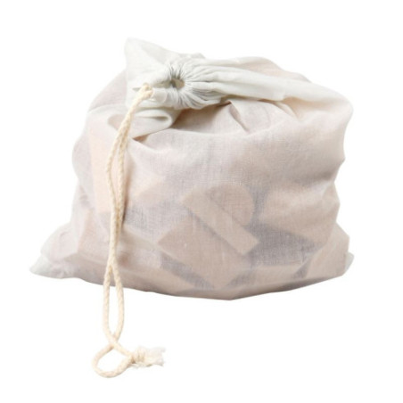 Blocs de construction en bois naturel