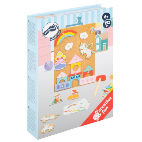 Jeu de clous licorne