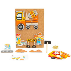 Jeu de clous chantier 2