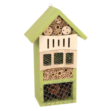 Hôtel à insectes Verdure - Matériel Montessori