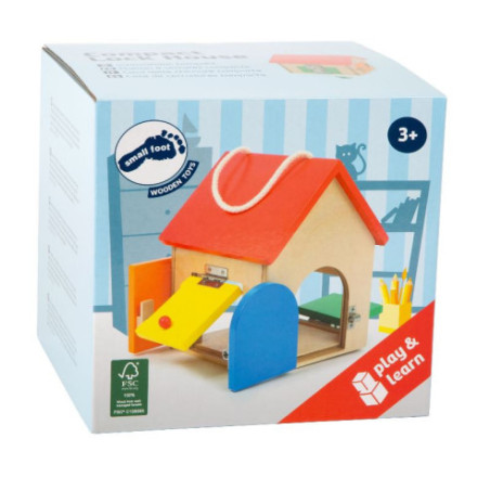 Maison à serrures compacte