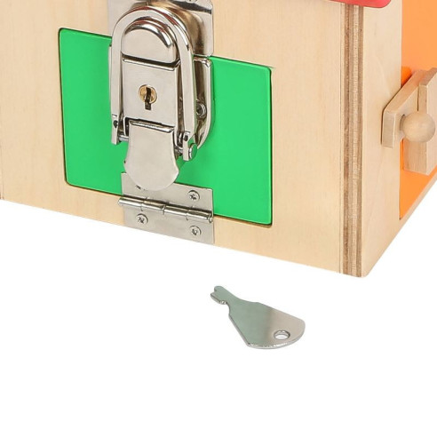 Maison à serrures compacte