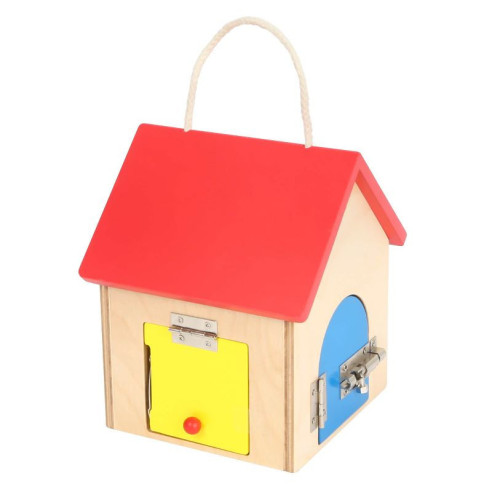 Maison à serrures compacte