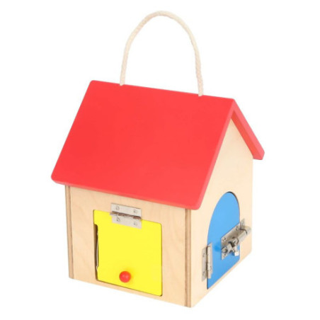 Maison à serrures compacte