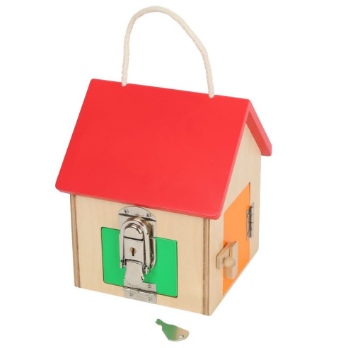 Maison à serrures compacte