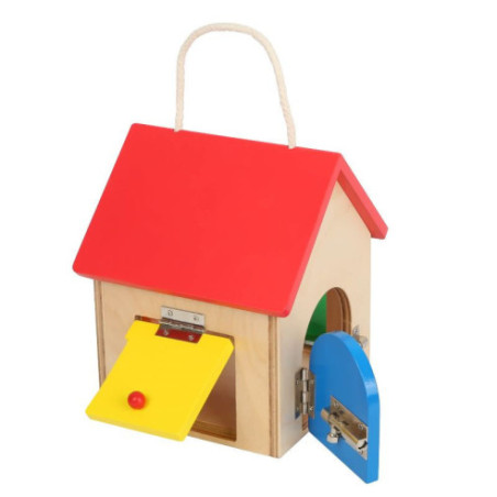 Maison à serrures compacte