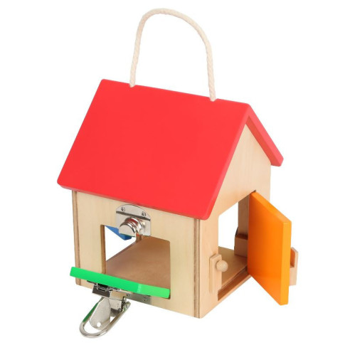 Maison à serrures compacte