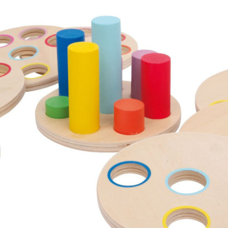 Jeu de formes Logisteck