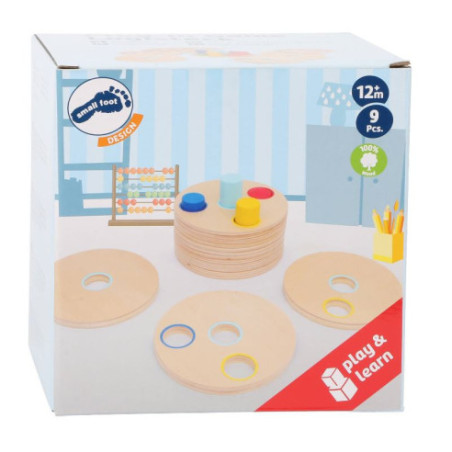 Jeu de formes Logisteck