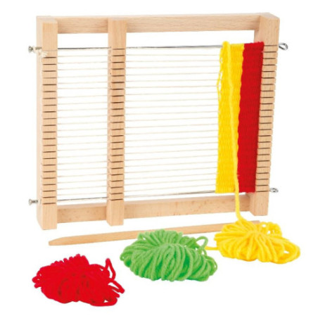 Métier à tisser compact