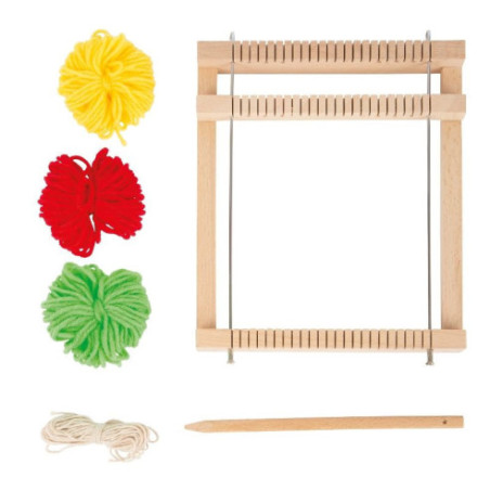 Métier à tisser compact