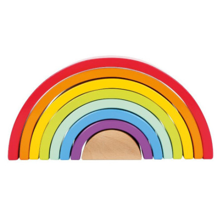 Blocs de construction grand "Arc-en-ciel"