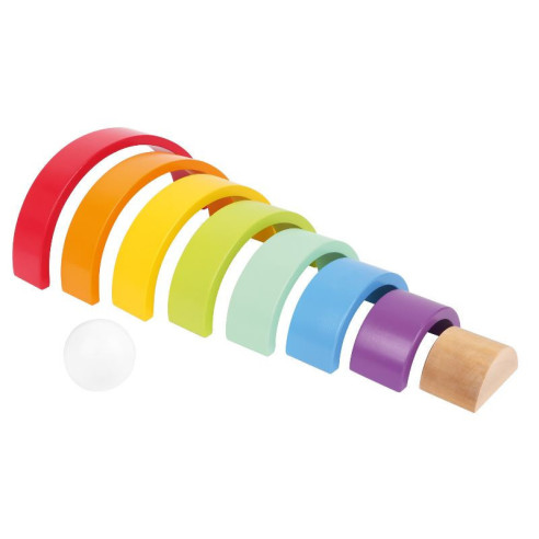 Blocs de construction grand "Arc-en-ciel"