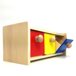 Boite à tiroirs Montessori 2