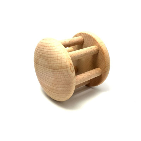 Hochet cylindrique avec grelot Montessori