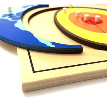 Puzzle de la Terre Montessori