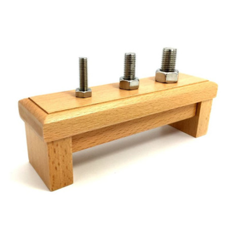 Visser dévisser enfant 2 Montessori Visser dévisser enfant 2 Montessori