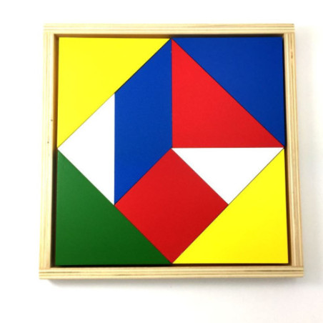 Tangram 9 pièces Montessori