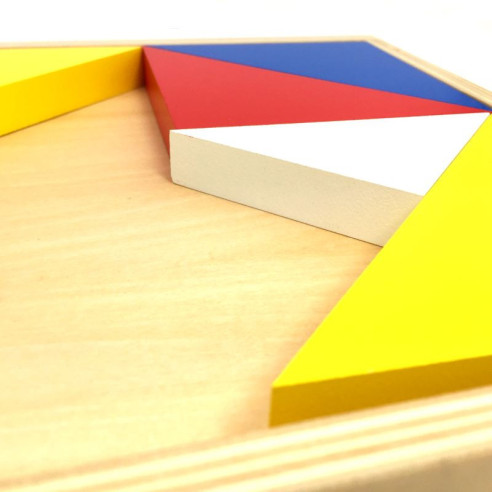 Tangram 9 pièces Montessori