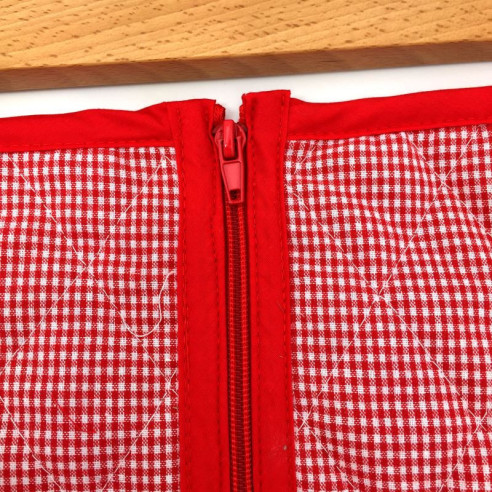 Cadre d'habillage enfant fermeture zip Montessori