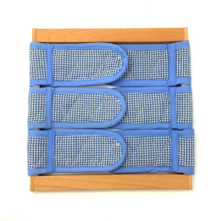 Cadre d'habillage enfant Velcro Montessori