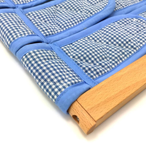 Cadre d'habillage enfant Velcro Montessori