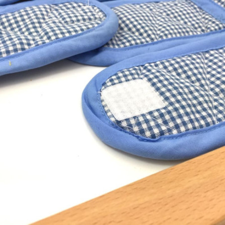 Cadre d'habillage enfant Velcro Montessori