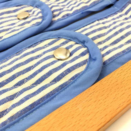 Cadre d'habillage enfant boutons pression Montessori