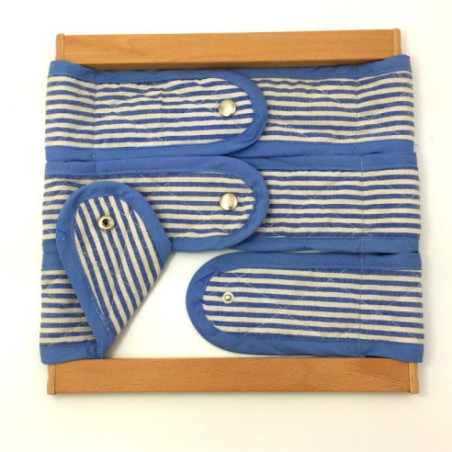 Cadre d'habillage enfant boutons pression Montessori