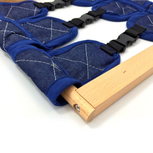 Cadre d'habillage enfants clips Montessori