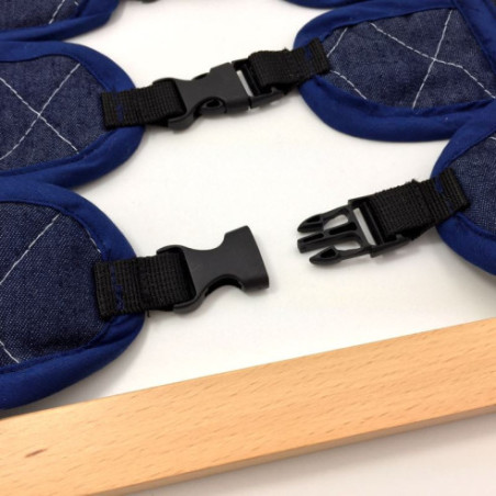 Cadre d'habillage enfants clips Montessori