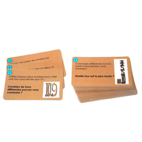 42 fiches d'activités pour les tours de nombres