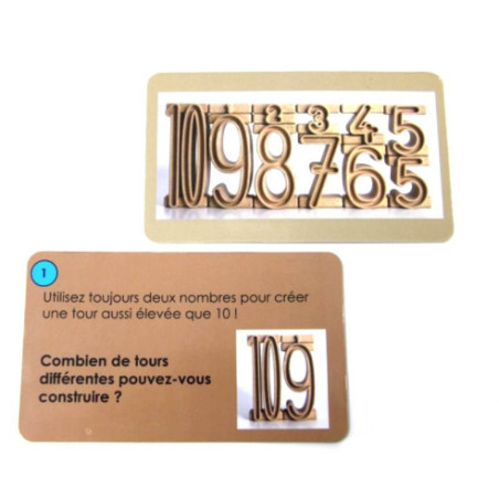 42 fiches d'activités pour les tours de nombres