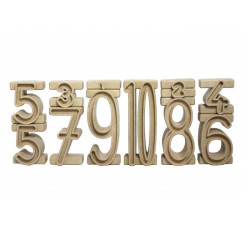 Coffret tour de nombres 68 pièces 2