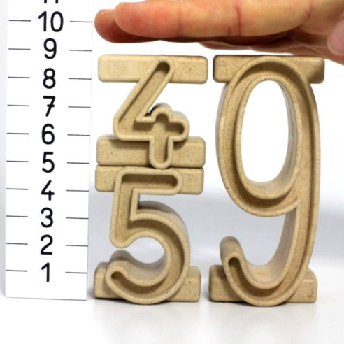 Coffret tour de nombres 68 pièces