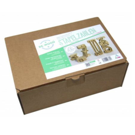 Coffret tour de nombres 68 pièces