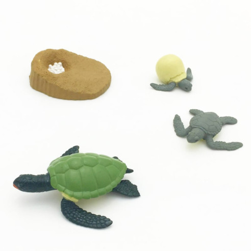 Tortue de mer - 18 cm