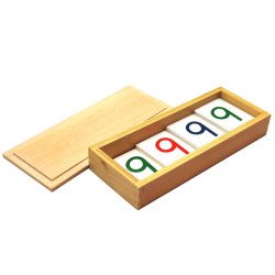 Symboles sur grandes cartes plastifiées (1-9000) Montessori
