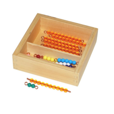 Perles pour table de Seguin 1 Montessori Perles pour table de Seguin 1 Montessori