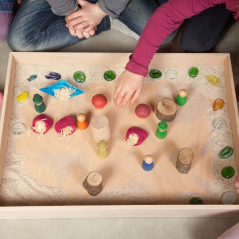 Caisse de jeu Grapat