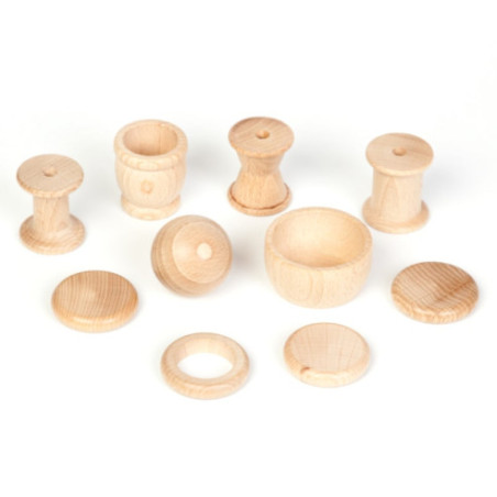 Panier aux trésors 10 pièces Grapat