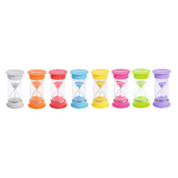 Sablier design sable coloré 2