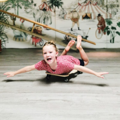 Planche à roulettes Aventure