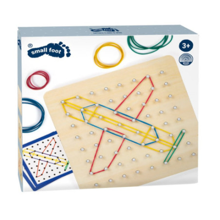 Planche de géométrie en bois