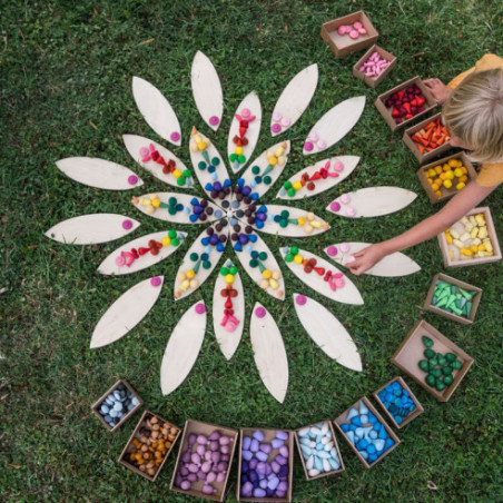 Plateforme pétales Grapat